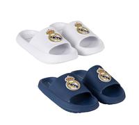 CERDÁ Chanclas Playa Real Madrid EVA, Calzado oficial, Ligeras y Antideslizantes, Niños y Adultos