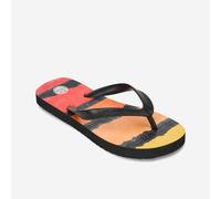 Chanclas playa Niños dedo Negro Rojo 29/30