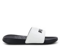 PUMA Popcat 20 PS, Chanclas, Multicolor White Black, 34.5 EU