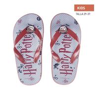 Chanclas Premium Harry Potter Gris - T029 Unisex Cerdà
