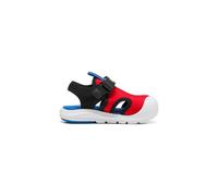 PUMA 400585 - Zapatillas deportivas para niños, 25 colores de primavera y verano para todos los tiempos rojo/limón Sherbet/Puma negro (03), 7 US