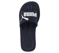 PUMA Zapatos para playa y agua 'Purecat' marino / blanco, Talla 42