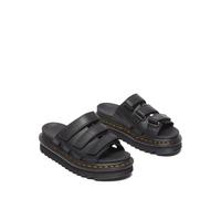 Chanclas Rain Slide Black Athena Hombre Talla 40. Color Negro