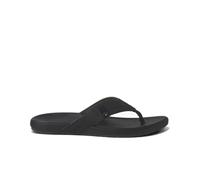 REEF Cushion Phantom 2.0 - Chanclas para hombre, plantilla acolchada ultrasuave, Negro -, 45 EU