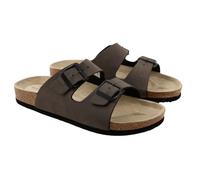 Chanclas Regatta marrón con forma de mujer 41