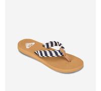 Chanclas Roxy Porto Mujer Azul Blanco 42 .