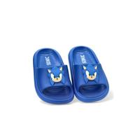 CERDÁ LIFE'S LITTLE MOMENTS Sonic The Hedgehog - Sandalias deslizantes para niños, para el hogar, la playa y las vacaciones, Blue, 28/30 EU