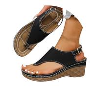 chanclas, sandalias respetuosas mujer, sandalia cuña, sandalias anatomicas, fascitis plantar mujer, chanclas piscina, sandalia deportiva, zapatillas verano, cuñas negras verano, alpargatas cuña negra