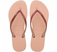 HAVAIANAS SLIM GLITTER II ROSA 41/42