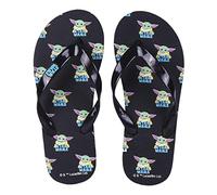 Chanclas Star Wars Joda The Mandalorian Adulto, Negro , 41 EU