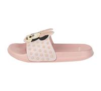 Chanclas Tipo Pala de Minnie - Color Rosa - Talla 26/27 - Estampado Impreso en el Diseño - Chanclas Infantiles Fabricadas 100% de EVA - Producto Original Diseñado en España