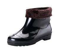Chanclas transpirables antideslizantes Botas de pesca cortas EVA zapatos de trabajo al aire libre para lluvia barro botas de lluvia al aire libre antideslizantes chanclos media altura tobillo Chelsea