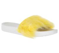 Chanclas UGG Royale para mujer con piel amarilla 37