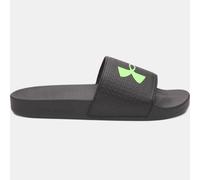 Chanclas Under Armour ARMR para hombre Negro / Negro / Hyper Verde 45