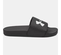 Under Armour Ua B Armr Slide - Sandalias deslizantes, color negro, blanco y negro, talla 38,5 EU, Negro, negro y blanco, 38.5 EU