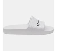 Under Armour UA ARMR - Sandalias de ducha - Blanco/Blanco/Negro - 11, Blanco, blanco, negro., 46 EU