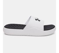 Chanclas Under Armour Ignite Pro 8 Fixed Strap para hombre Blanco / Blanco / Negro 42.5