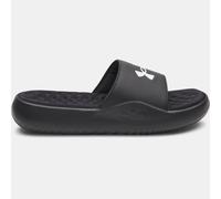 Chanclas Under Armour Ignite Pro 8 Fixed Strap para hombre Negro / Negro / Blanco 48.5