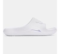 Chanclas Under Armour Locker V para hombre Blanco / Blanco / Blanco 41