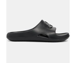 Chanclas Under Armour Locker V para niño Negro / Negro / Blanco 37.5