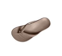 Chanclas unisex con soporte de arco cómodo, cojín para esterilla de yoga, ajuste ancho, puntera abierta, antideslizantes, sandalias de plataforma ligeras para playa, vacaciones, sin cordones, para