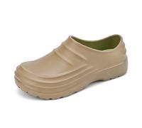Chanclas Verano Hombre Ducha, Chanclas Piscina Hombre Cerradas, Mens Slippers Zapatos Chef Zuecos Antideslizantes Trabajo Chefs Cocina Chef Es Zapatillas de Casa Slippers Men Zapatillas Casa Cerradas