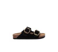 XTI - Sandalias de Tacón Mujer Negro - Calzado Cómodo y Versátil - Moda casual - Modelo 14403903 (Talla 38)