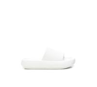 XTI - Chancla Mujer Blanco - Calzado Cómodo y Versátil - Moda casual - Modelo 04448907 (Talla 40)