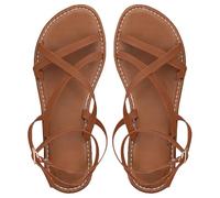 Chancmujer Casa Sandalias Mujer Verano Deportivas Casuales Tacón Bajo Suaves y Planas Ideales El y La Playa Con Correa En El Tobillo Perfectas Diario Slippers Zapatilla Sandalias Barefoot Sandalia