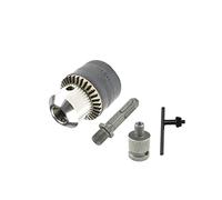 CHANCS 1/2-20UNF 1.5mm-13mm Cambio Rápido Llave de Portabrocas con Adaptador Hembra SDS Power Hammer para Brocas y Herramientas de Taladrado