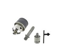 CHANCS 1/2-20UNF 3.0mm-16mm Llave para Portabrocas de Cambio Rápido con Martillo Eléctrico de Varilla Cuadrada SDS 1/2" Adaptador Hembra Cuadrado para Accesorios de Taladro