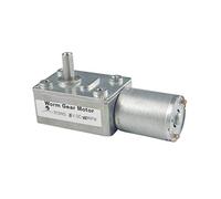 CHANCS 370WG Reductor de motor de 6V DC 160RPM para piezas de bricolaje