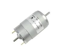 CHANCS 555 Motor DC cepillado de doble eje 12V 4000RPM R/C y Power Wheels PCB Taladro eléctrico DIY