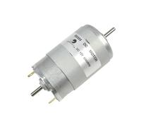 CHANCS 555 Motor DC cepillado de doble eje 12V 8000RPM R/C y Power Wheels PCB Taladro eléctrico DIY