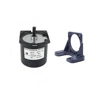CHANCS 60KTYZ Motorreductor síncrono CA 220-240V 5r/min CW/CCW Par 40Kgf.cm con soporte de montaje de motorreductores