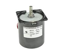 CHANCS 68KTYZ 220V CW/CCW 2.5r/min Par de torsión 100Kgf.cm Engranaje de reducción del diámetro del Eje Motor de reducción Reversible