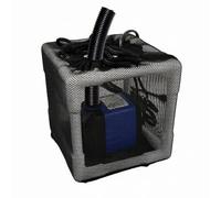 CHANCS Caja Filtro Cubo 5 Pulgadas, pequeña Jaula para Bomba de Estanque | Cube filter box for small pond pumps, aquariums, fountains and compact outdoor water features