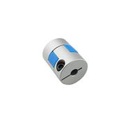 CHANCS D20 L25 Plum Model Motor Shaft Coupling Flexiable Coupler Aluminium Inner Diameter 5mm to 5mm for 3D Printer DIY Encoder CNC Router Machine