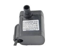 CHANCS DC-1020 3W 5.5-12V DC Mini Bomba de Agua Sumergible para Energía Solar