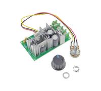 CHANCS DC Motor PWM Speed Controller 10V-60V 20A con módulo de Control de Motor con Interruptor Driver Ajustable