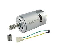 CHANCS Drive Motor Motor 550 12V DC 40000RPM Reparación de Motor de Coche Eléctrico para Niños Coches Eléctricos