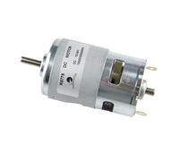 CHANCS Imán Permanente DC 12V 775 Motor 12V/24V DC Mini Motor de Engranajes 5mm Eje DC Motor de Alta Velocidad 10000RPM/20000RPM Motor de Engranajes Electrónico Compone