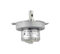 CHANCS JS-50 12V DC 70RPM Velocidad Lenta Motor CW/CCW Gear Brushed Mini DC Gear Motor