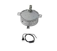 CHANCS Kit de motor síncrono TYC-50 220V 2.5-3RPM con cable de lámpara 1.8m de longitud Enchufe de interruptor de cable de alimentación