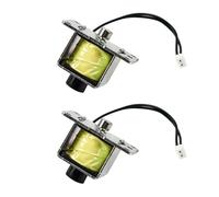 CHANCS Mini Pull Type Solenoid DC 12V Electromagnet Stroke 5mm para Banco de Potencia Compartido 2PCS