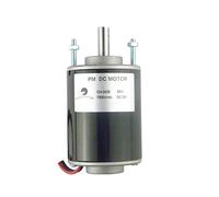 CHANCS Motor DC de imán permanente CH-3420 24V DC 7000RPM eje hueco para sierra circular