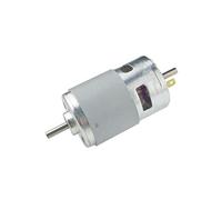 CHANCS Motor de bajo ruido 775 DC 12V 4000RPM DC 24V 8000RPM 5mm Shaft DC Motor High Torque High Power para sierra circular