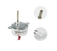 CHANCS Motor síncrono TYC-40 AC 12V 5RPM CW/CCW Eje plano 35MM para luz de fibra óptica Adornos de Navidad