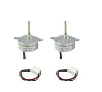 CHANCS Motor Síncrono TYC-40 CC 12V 5RPM Longitud del Eje Interno 33mm para Decoración de Navidad con Luces de Fibra Óptica