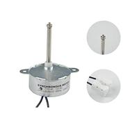 CHANCS Motor síncrono TYC40 AC 12V 5r / min CW/CCW Eje 35mm Motorreductor para fibra óptica Adornos navideños